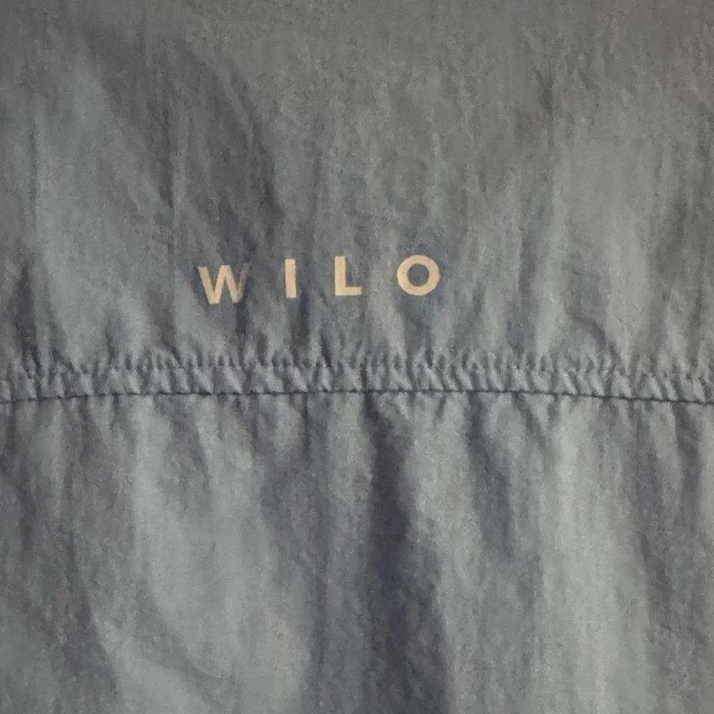 Wilo Light Blue Over-Sized Windbreaker Shacket